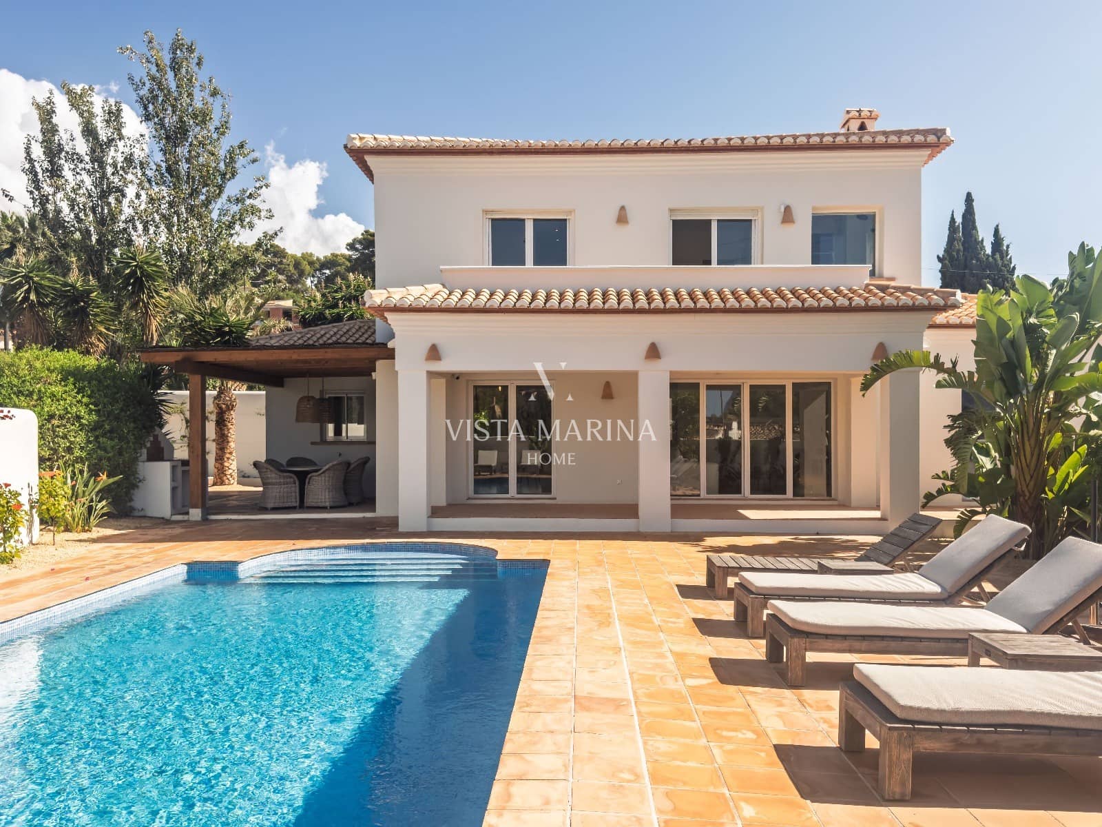 3 quarto Moradia para venda em Benissa com piscina - 1 450 000 € (Ref: 10091407)