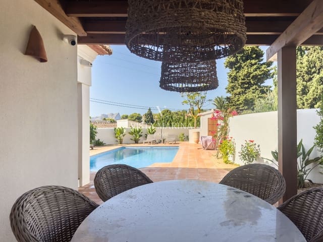 3 quarto Moradia para venda em Benissa com piscina - 1 450 000 € (Ref: 10091407)