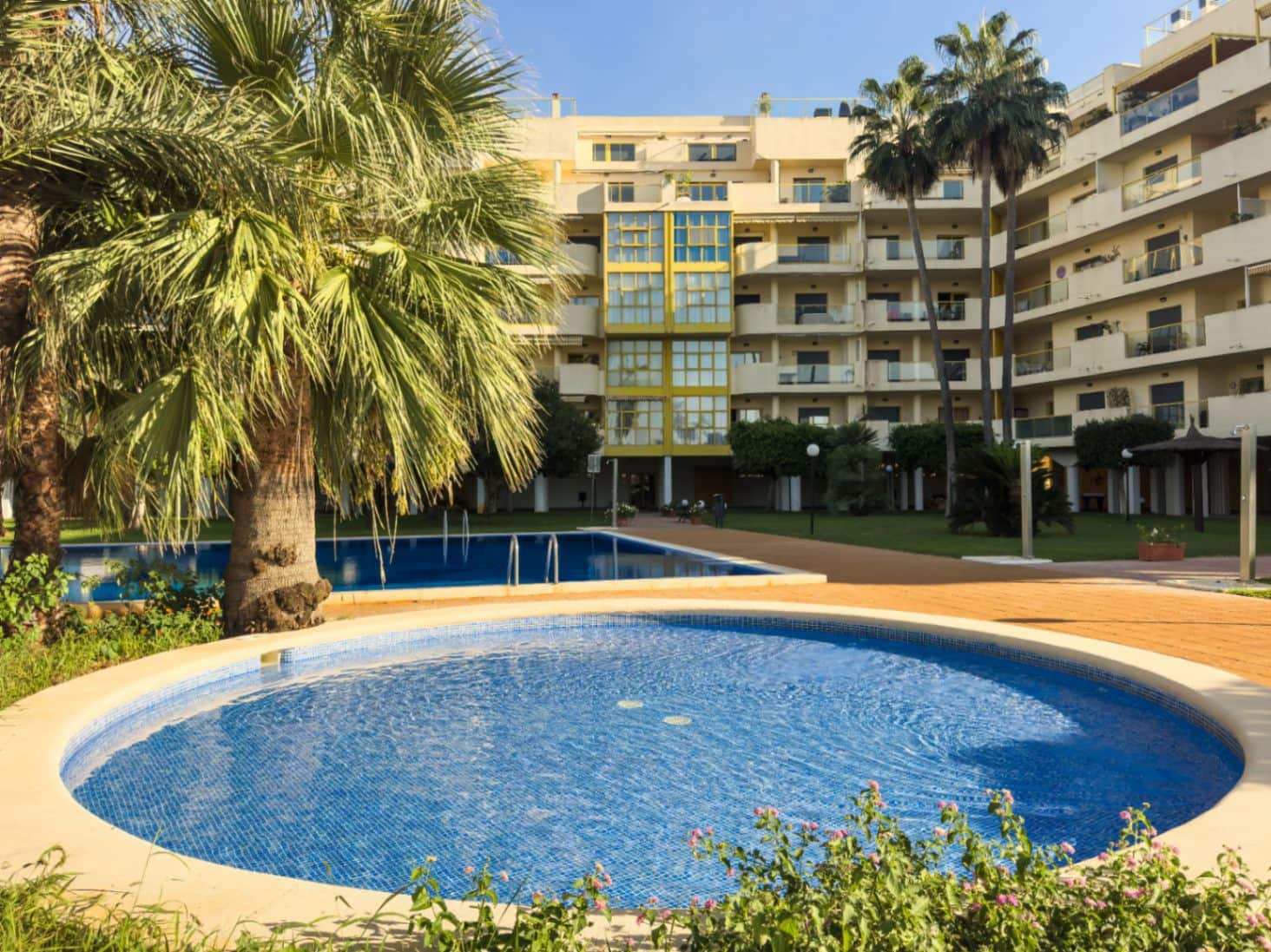 2 sovrum Lägenhet till salu i Denia med pool garage - 385 000 € (Ref: 10113450)