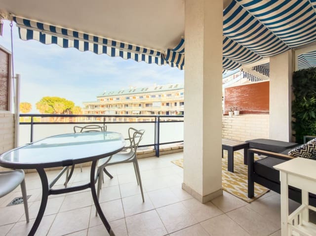 Piso de 2 habitaciones en Las Marinas / Les Marines, Dénia en venta con piscina garaje - 370.000 € (Ref: 10167894)