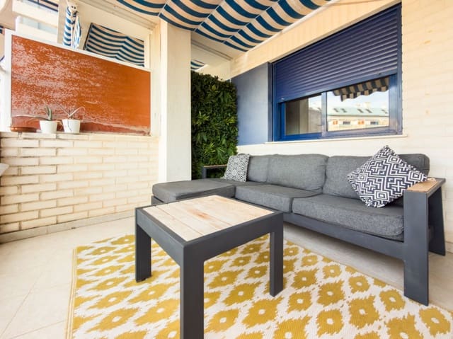 Piso de 2 habitaciones en Las Marinas / Les Marines, Dénia en venta con piscina garaje - 370.000 € (Ref: 10167894)