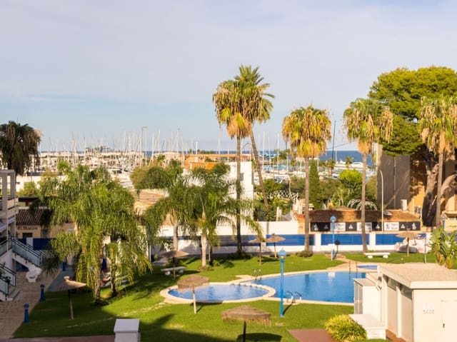 Piso de 2 habitaciones en Las Marinas / Les Marines, Dénia en venta con piscina garaje - 370.000 € (Ref: 10167894)