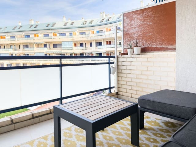 Piso de 2 habitaciones en Las Marinas / Les Marines, Dénia en venta con piscina garaje - 370.000 € (Ref: 10167894)