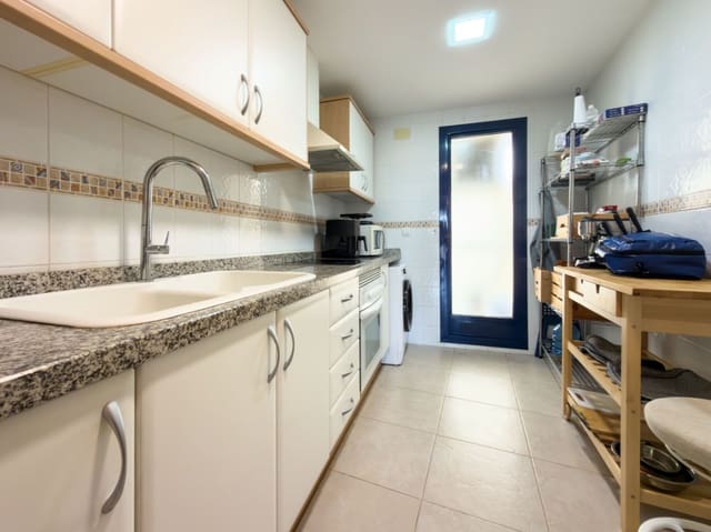 Piso de 2 habitaciones en Las Marinas / Les Marines, Dénia en venta con piscina garaje - 370.000 € (Ref: 10167894)