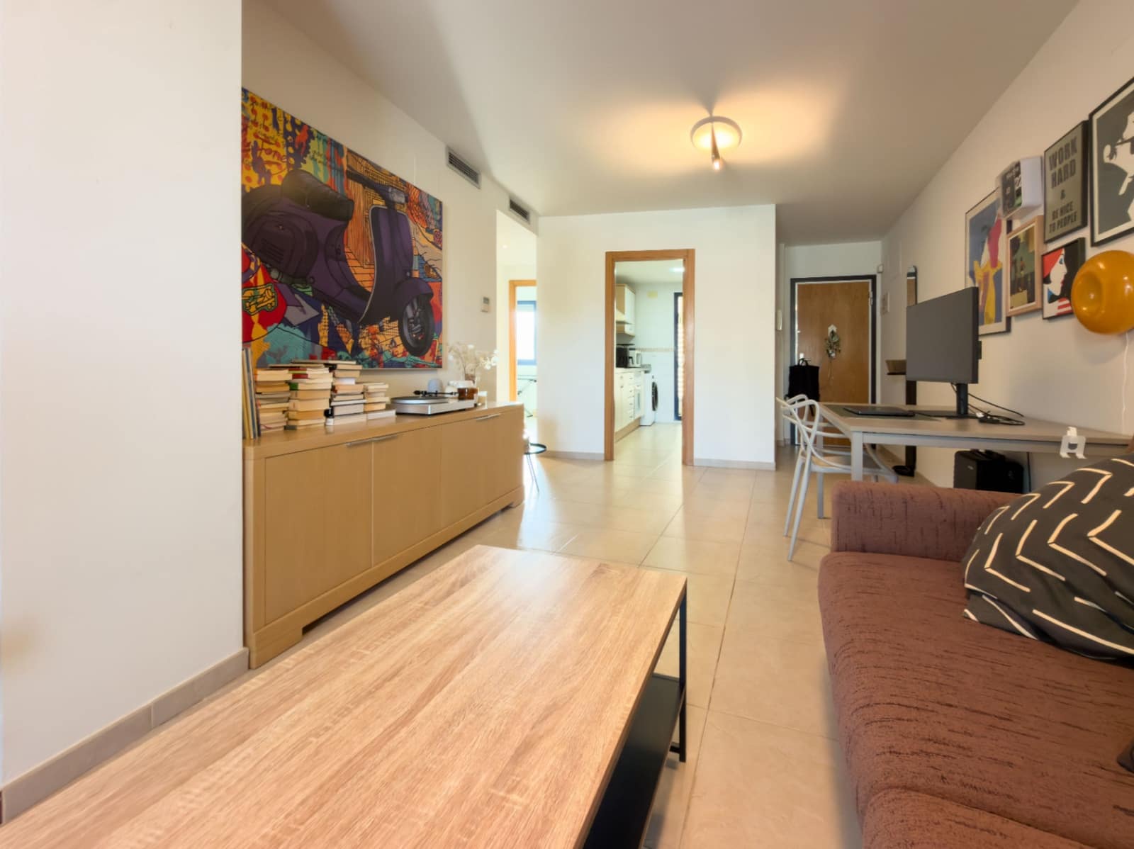 Piso de 2 habitaciones en Dénia en venta con piscina garaje - 370.000 € (Ref: 10167894)