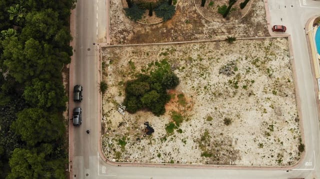 Building Plot for sale in Els Poblets - € 340,000 (Ref: 5487322)