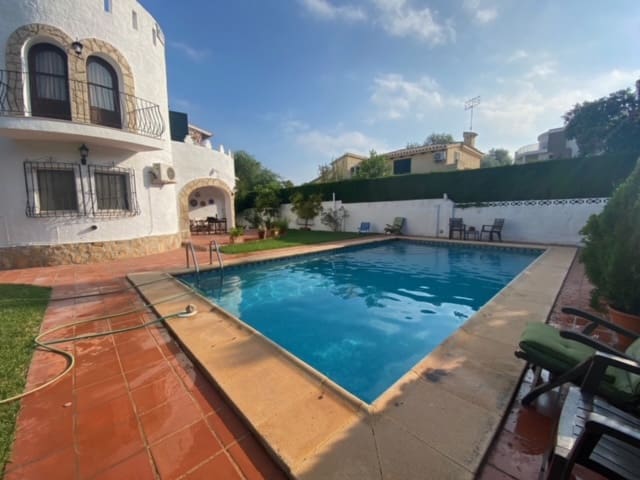 6 soverom Villa til salgs i Denia med svømmebasseng garasje - € 597 000 (Ref: 6345020)