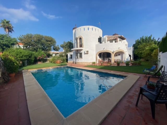 6 soverom Villa til salgs i Denia med svømmebasseng garasje - € 597 000 (Ref: 6345020)