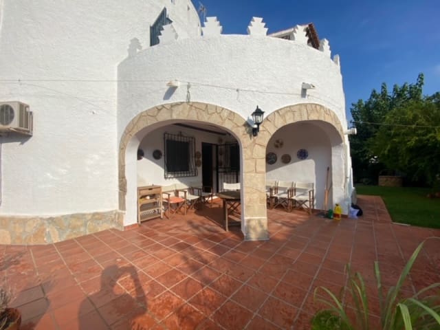6 soverom Villa til salgs i Denia med svømmebasseng garasje - € 597 000 (Ref: 6345020)