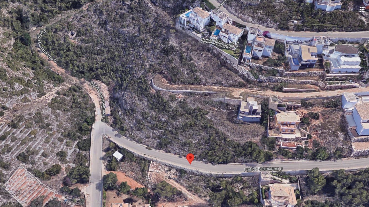 Terrain à Bâtir à vendre à Denia - 125 000 € (Ref: 7579339)