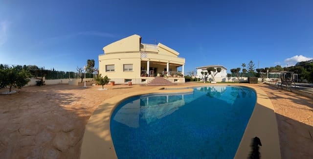5 bedroom Villa for sale in La Pedrera - Vessanes, Dénia with pool garage - € 850,000 (Ref: 8098424)