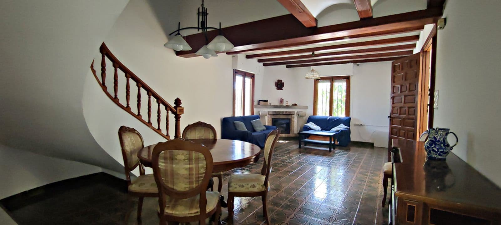 5 sypialnia Willa na sprzedaż w Denia z basenem garażem - 1 285 000 € (Ref: 8402112)