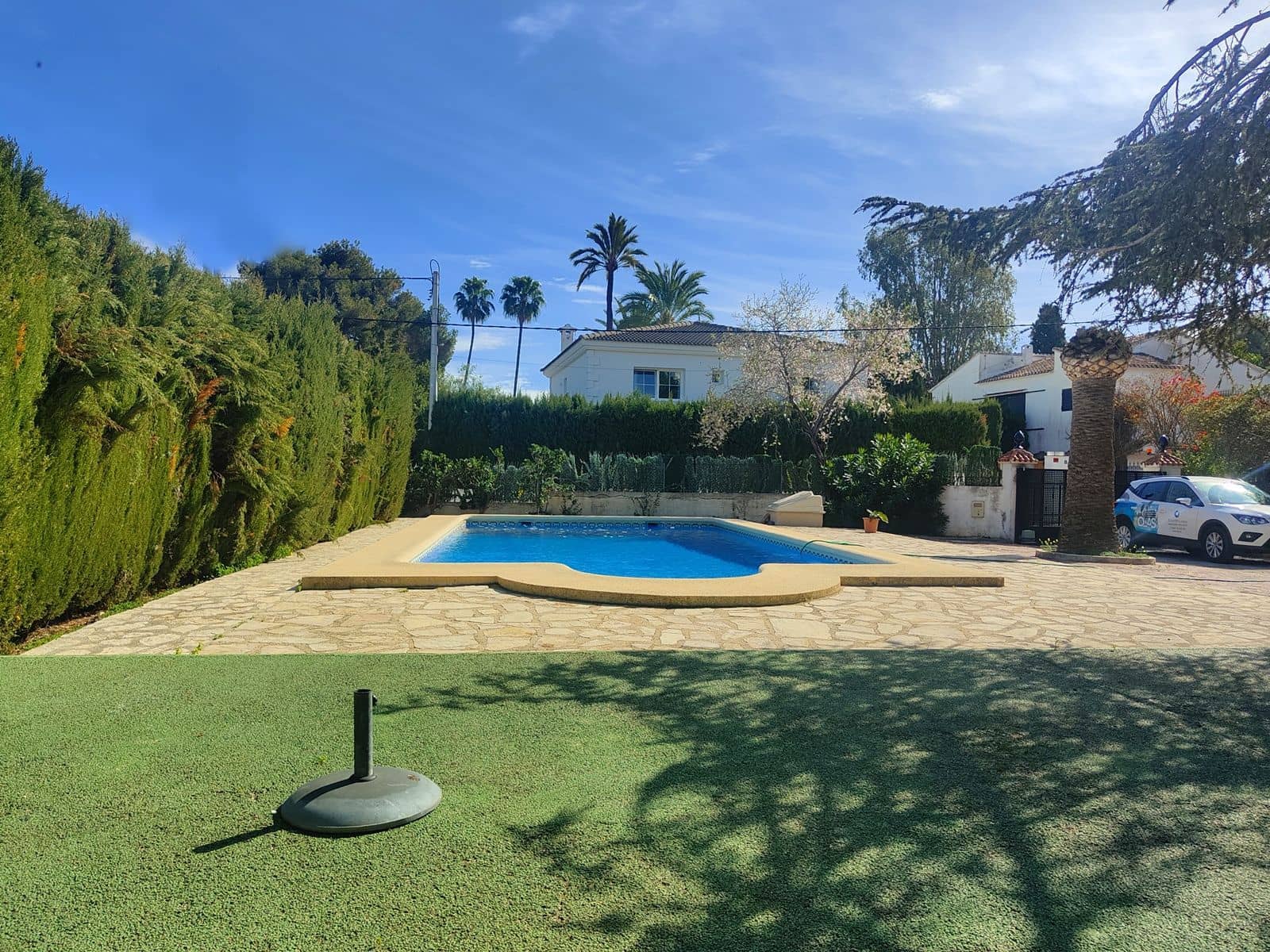 5 sypialnia Willa na sprzedaż w Denia z basenem garażem - 1 285 000 € (Ref: 8402112)