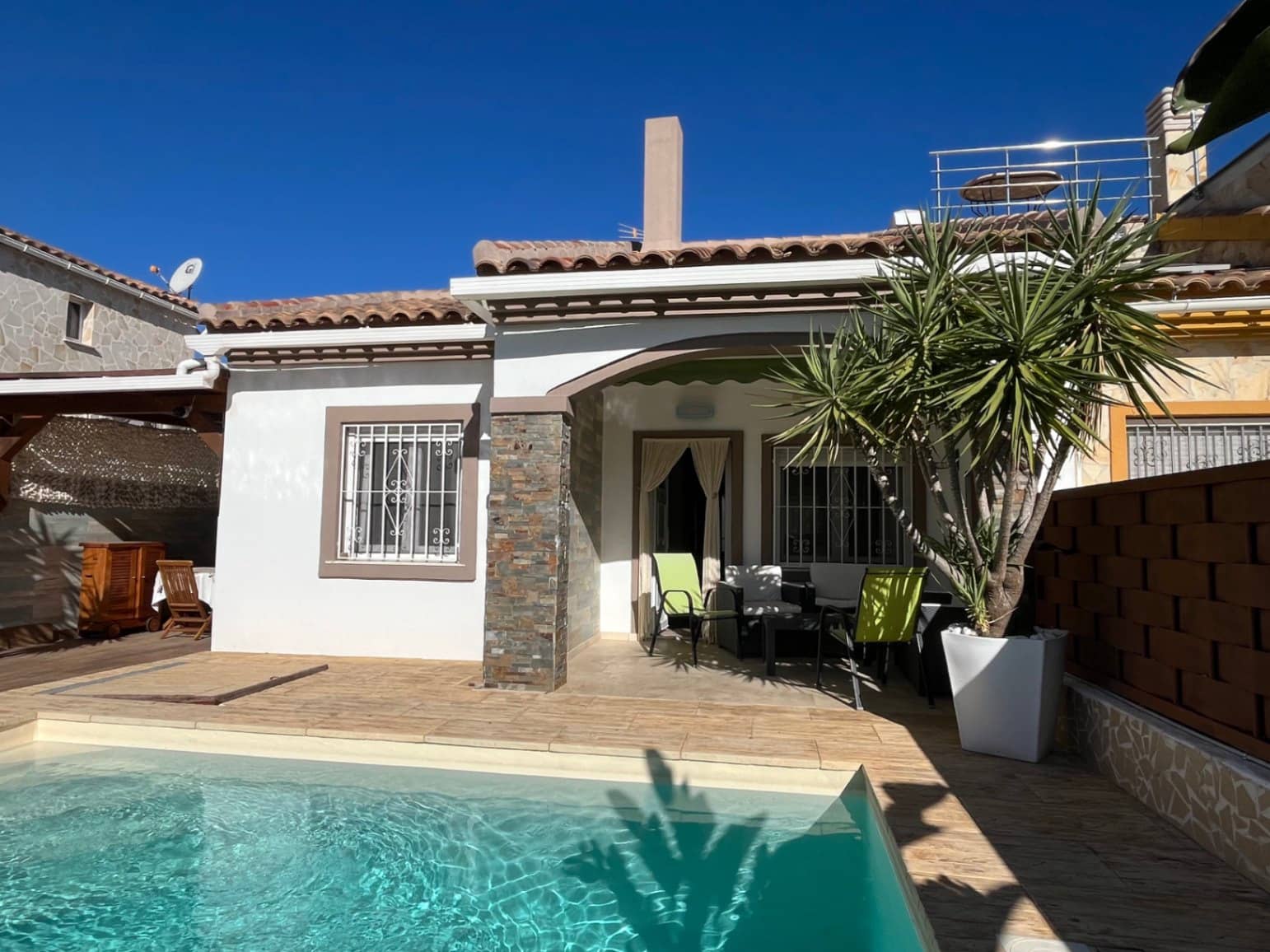 3 bedroom Villa for sale in El Vergel / Verger with pool - € 320,000 (Ref: 8688608)