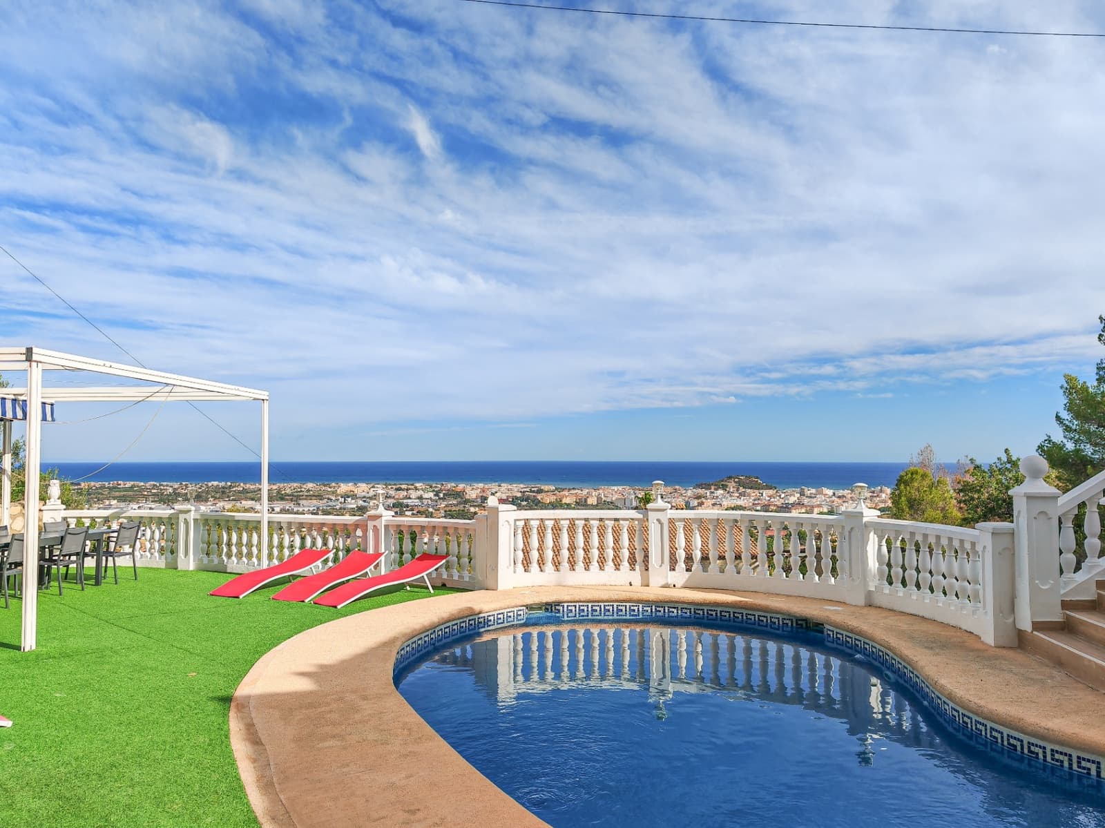 4 chambre Villa/Maison à vendre à Denia avec piscine garage - 510 000 € (Ref: 8688615)