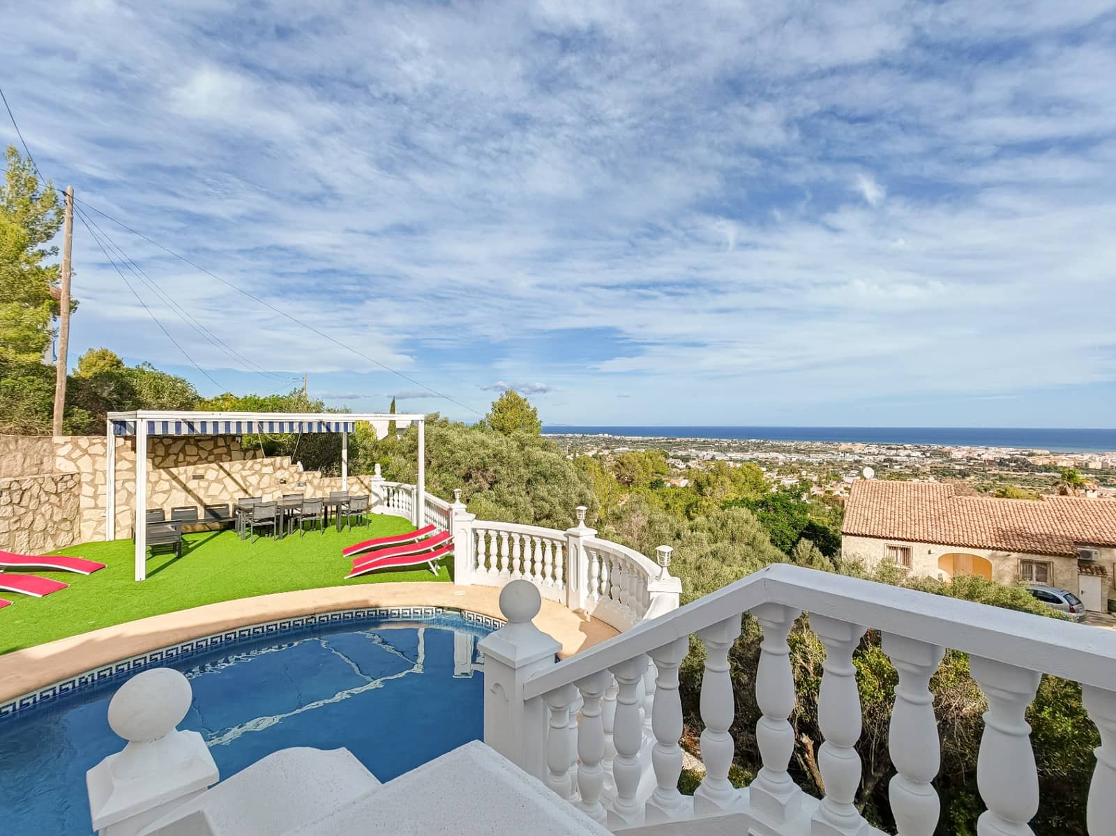 4 chambre Villa/Maison à vendre à Denia avec piscine garage - 510 000 € (Ref: 8688615)