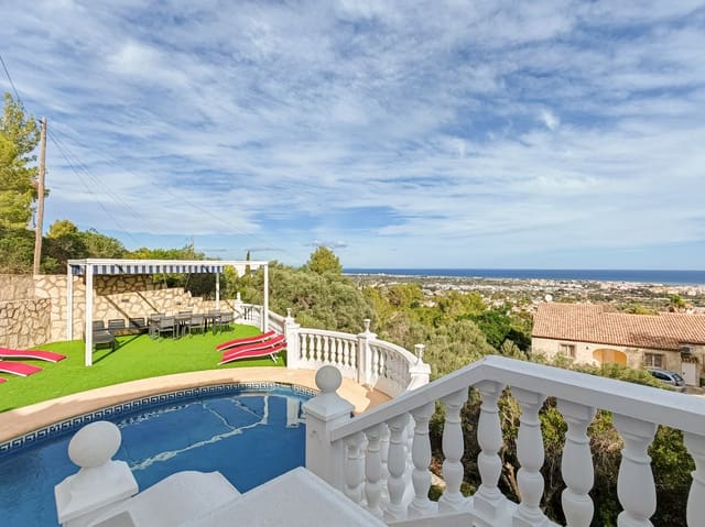 4 sovrum Villa till salu i La Pedrera - Vessanes, Dénia med pool garage - 510 000 € (Ref: 8688615)