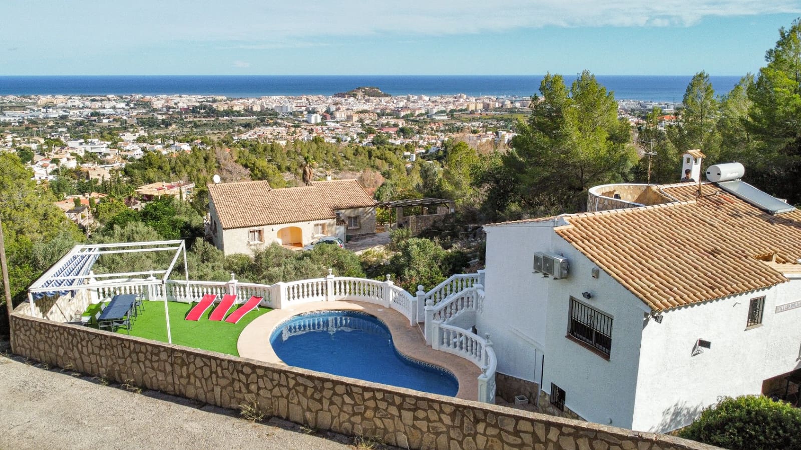 4 chambre Villa/Maison à vendre à Denia avec piscine garage - 510 000 € (Ref: 8688615)