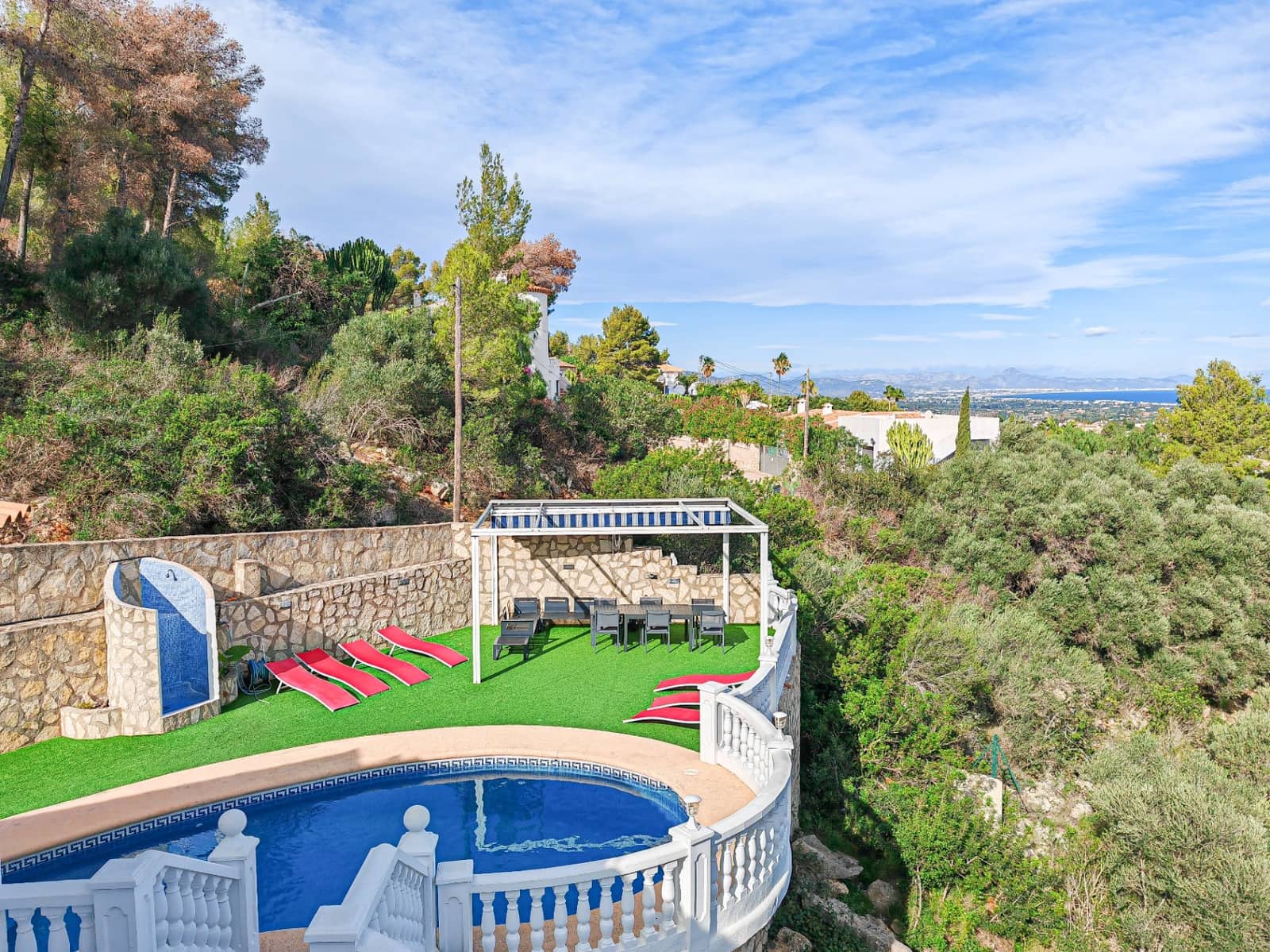 4 chambre Villa/Maison à vendre à Denia avec piscine garage - 510 000 € (Ref: 8688615)