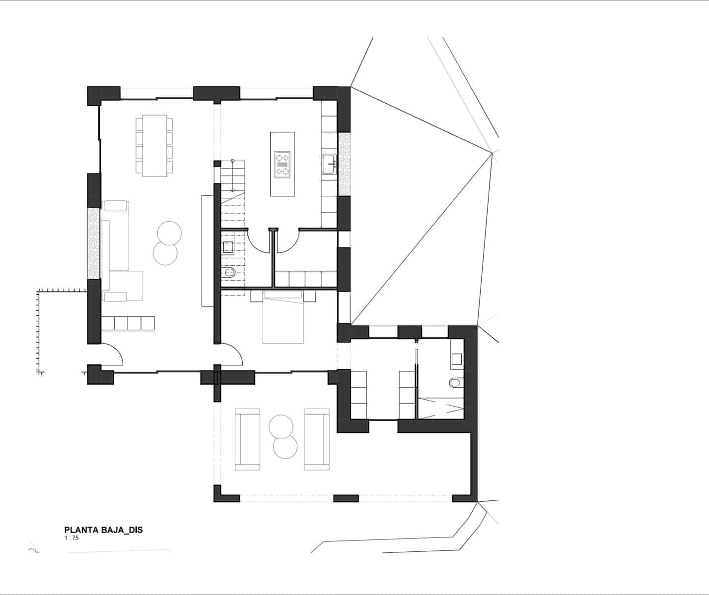Chalet de 2 habitaciones en Dénia en venta con piscina garaje - 895.000 € (Ref: 8987686)