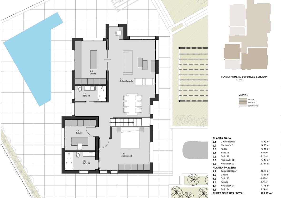 4 sypialnia Willa na sprzedaż w Denia z basenem garażem - 875 000 € (Ref: 8987692)