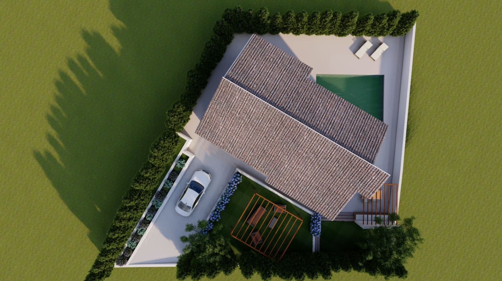 4 sypialnia Willa na sprzedaż w Denia z basenem garażem - 875 000 € (Ref: 8987692)