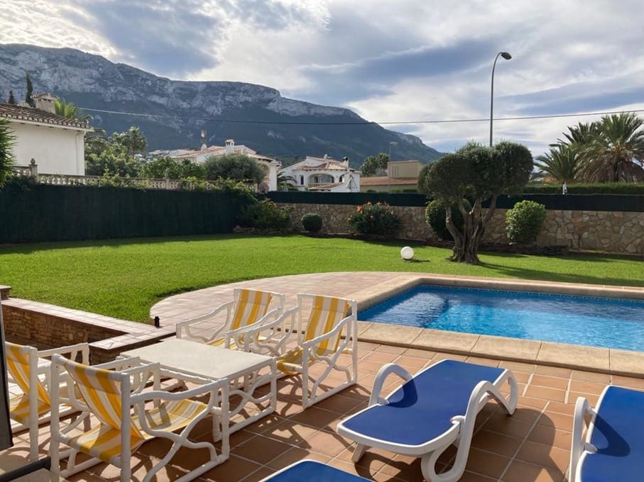5 chambre Villa/Maison à vendre à Denia avec piscine garage - 1 250 000 € (Ref: 8987697)