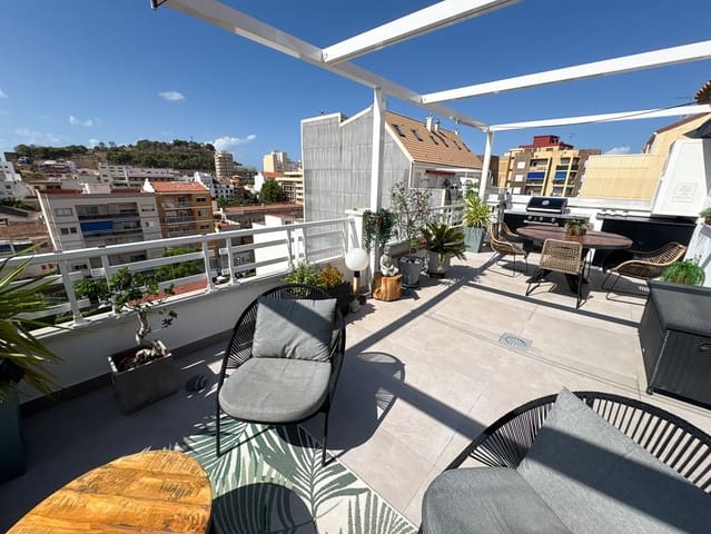2 soveværelse Penthouse til salg i El Montgó, Dénia med garage - € 478.000 (Ref: 9183194)