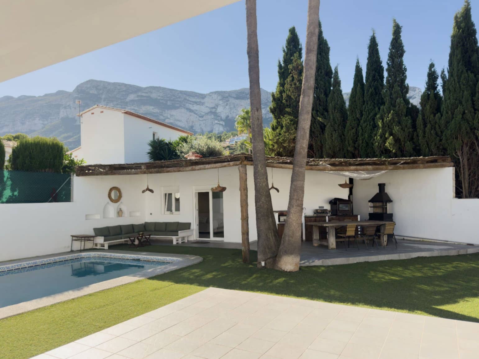 5 sypialnia Willa na sprzedaż w Denia z basenem garażem - 850 000 € (Ref: 9363291)