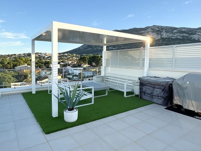 3 quarto Penthouse para venda em Dénia com piscina garagem - 579 000 € (Ref: 9367756)