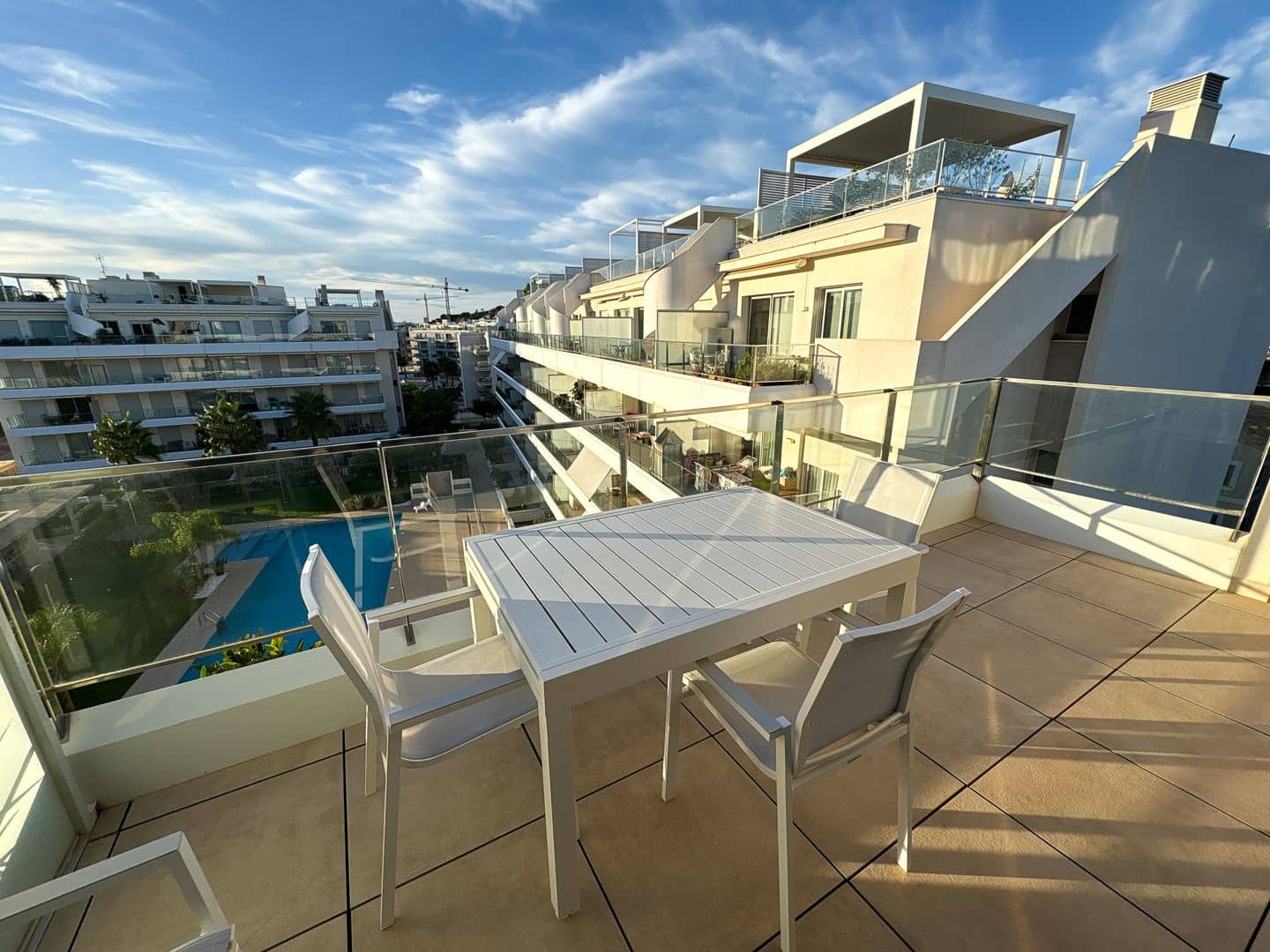 3 quarto Penthouse para venda em Denia com piscina garagem - 579 000 € (Ref: 9367756)