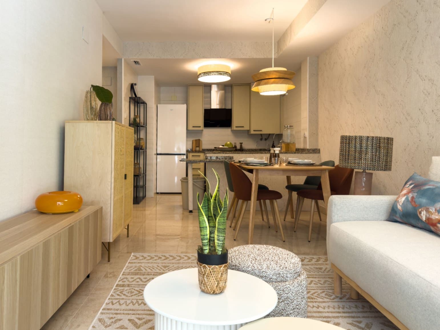 1 soveværelse Lejlighed til salg i Denia med swimmingpool - € 239.000 (Ref: 9414860)