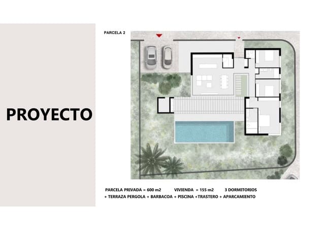 3 Zimmer Villa zu verkaufen in El Montgó, Dénia mit Pool Garage - 995.000 € (Ref: 9625987)