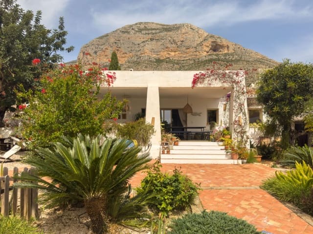 5 sovrum Villa till salu i Javea / Xàbia med pool garage - 1 350 000 € (Ref: 9755382)