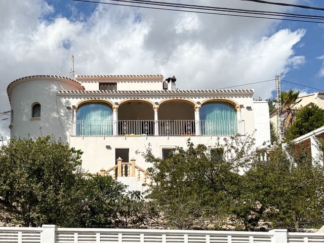 3 soveværelse Villa til salg i Pinosol, Javea / Xàbia med garage - € 630.000 (Ref: 9935334)