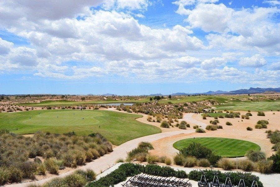 2 Zimmer Villa zu verkaufen in Condado de Alhama mit Pool Garage - 294.000 € (Ref: 10002572)