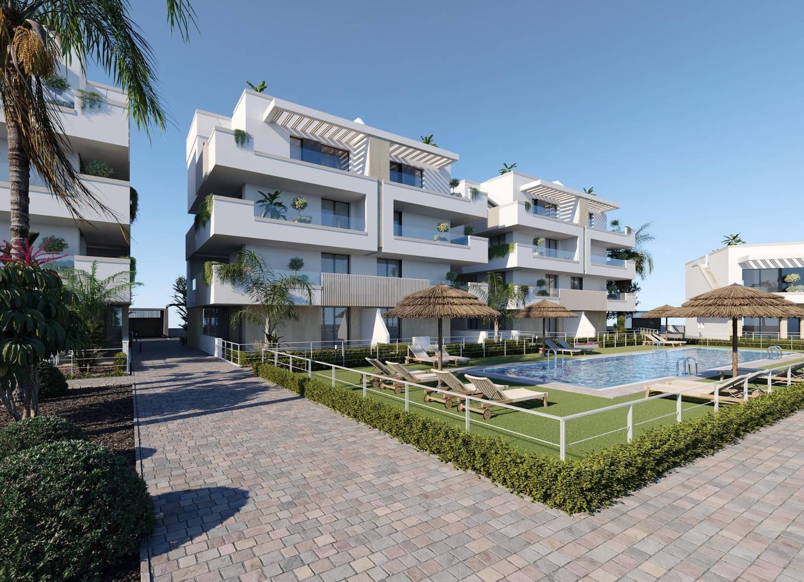 2 quarto Apartamento para venda em Torre-Pacheco com piscina garagem - 334 900 € (Ref: 10002574)