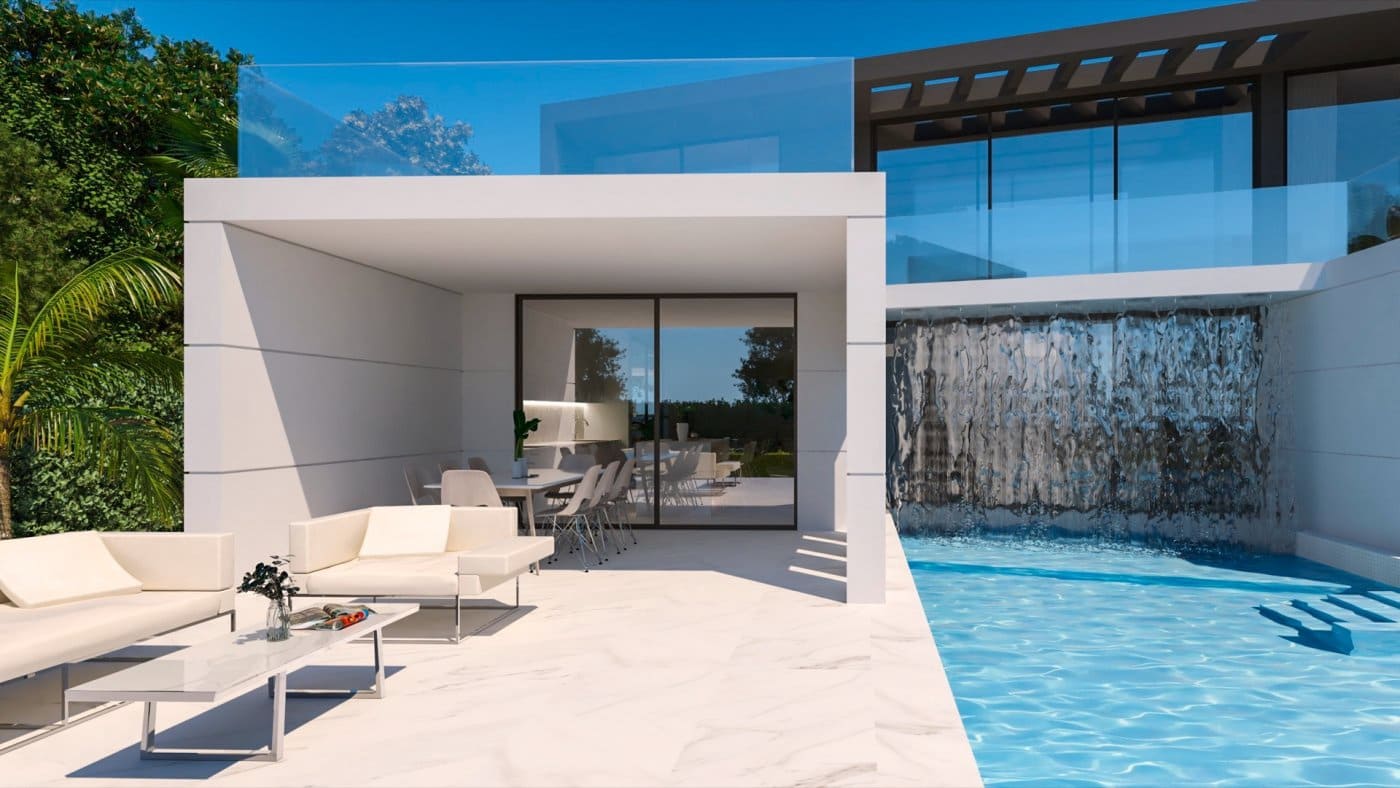 4 Zimmer Villa zu verkaufen in Banos y Mendigo mit Pool Garage - 1.101.500 € (Ref: 10004969)