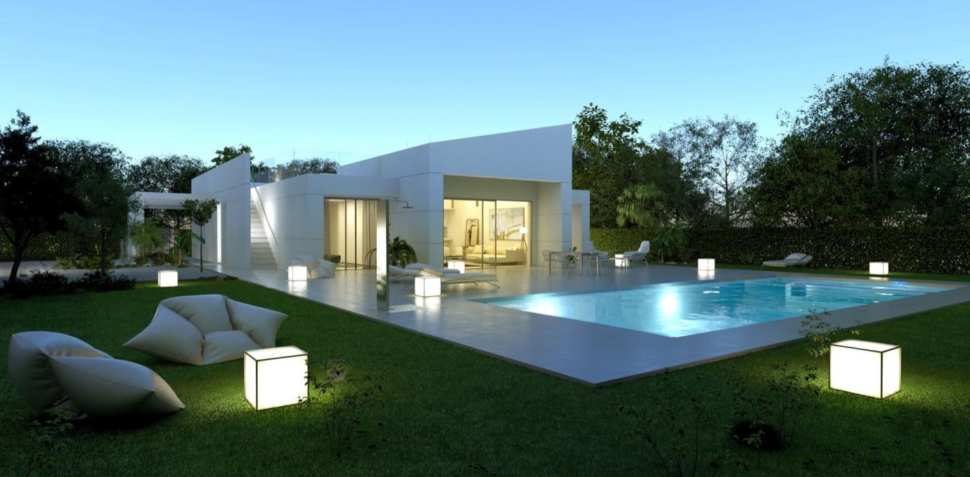 4 slaapkamer Villa te koop in Banos y Mendigo met zwembad garage - € 964.000 (Ref: 10004970)