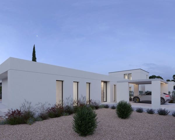 3 soverom Villa til salgs i Hacienda del Alamo, Fuente Alamo de Murcia med svømmebasseng - € 662 948 (Ref: 10004972)