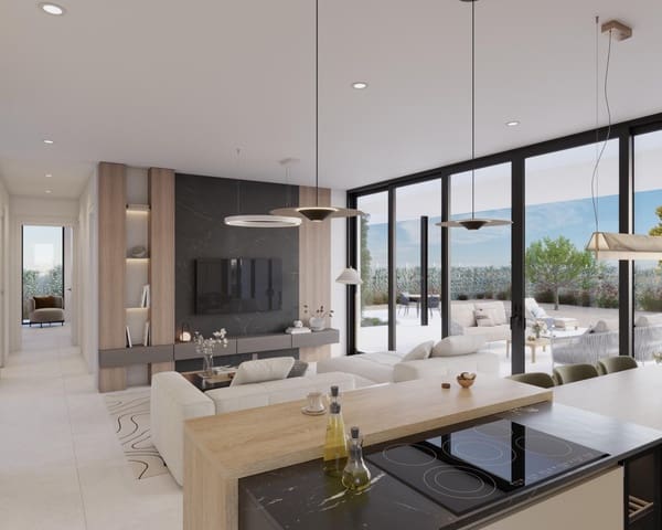 3 soverom Villa til salgs i Hacienda del Alamo, Fuente Alamo de Murcia med svømmebasseng - € 662 948 (Ref: 10004972)
