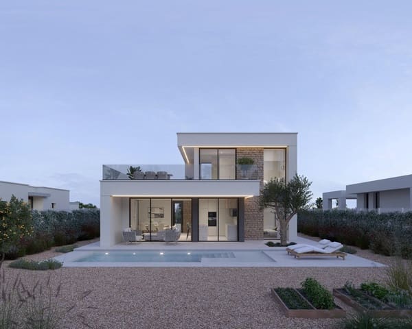 3 soveværelse Villa til salg i Hacienda del Alamo, Fuente Alamo de Murcia med swimmingpool - € 618.046 (Ref: 10004973)