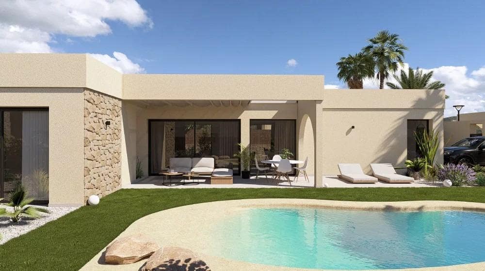 3 sovrum Villa till salu i Banos y Mendigo med pool garage - 479 000 € (Ref: 10004974)
