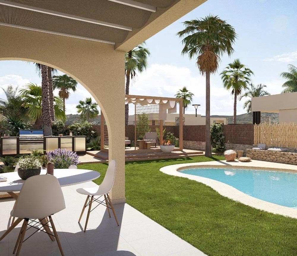 3 sovrum Villa till salu i Banos y Mendigo med pool garage - 479 000 € (Ref: 10004974)
