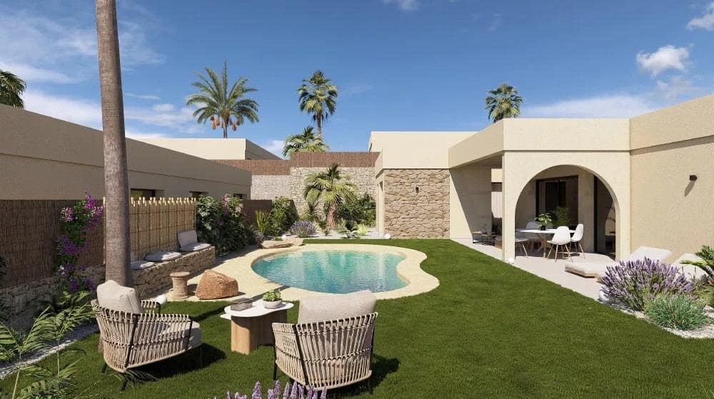 3 sovrum Villa till salu i Banos y Mendigo med pool garage - 479 000 € (Ref: 10004974)