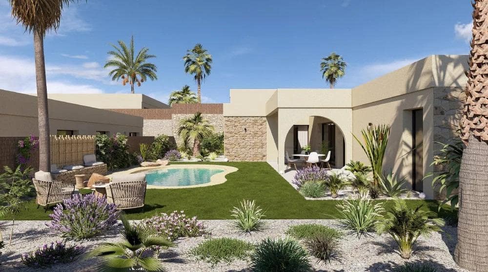 3 sovrum Villa till salu i Banos y Mendigo med pool garage - 479 000 € (Ref: 10004974)