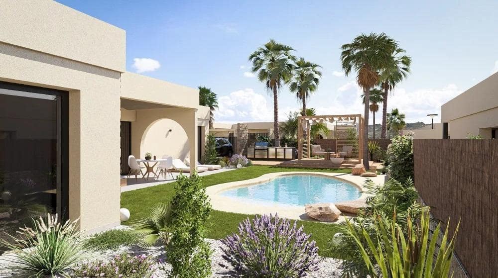 3 sovrum Villa till salu i Banos y Mendigo med pool garage - 479 000 € (Ref: 10004974)