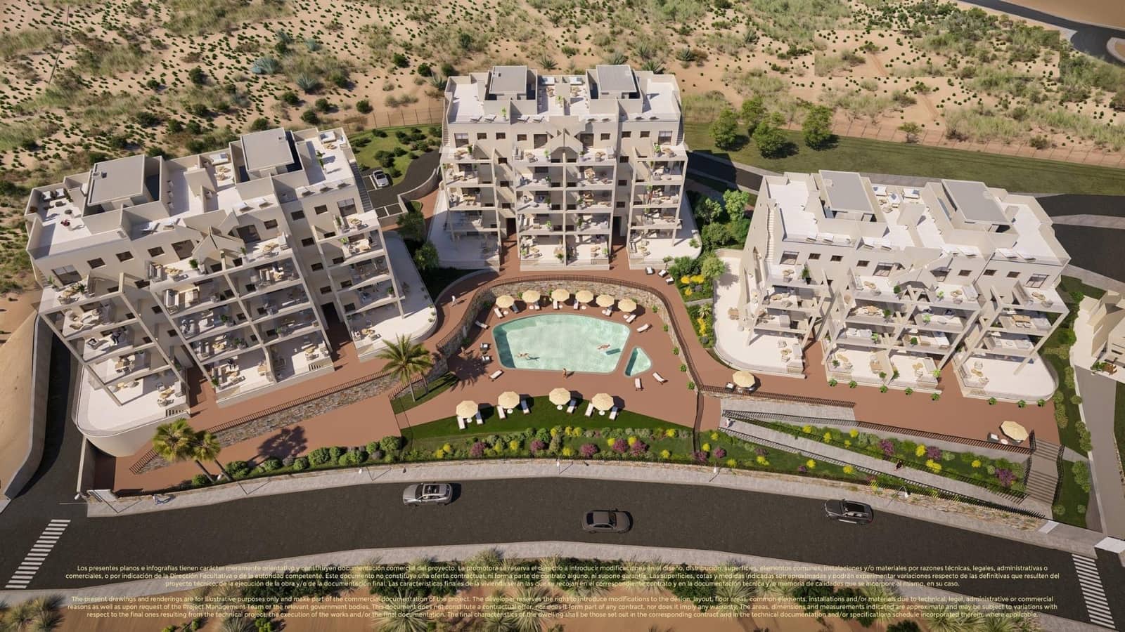 3 sovrum Lägenhet till salu i Corvera med pool garage - 285 000 € (Ref: 10008280)