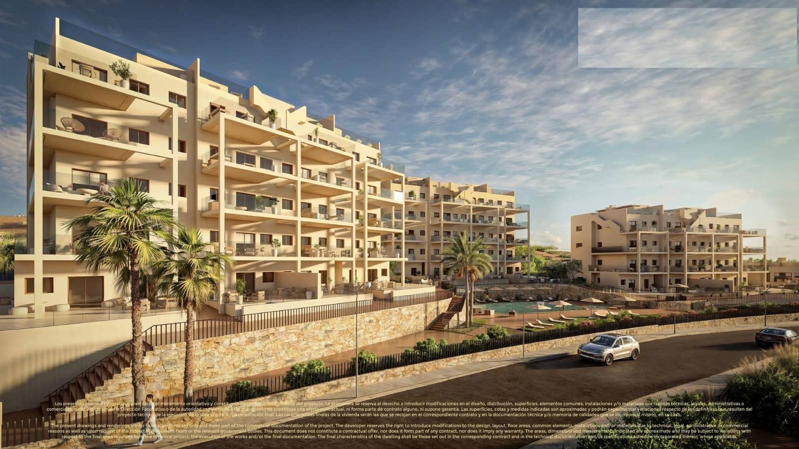 2 sovrum Lägenhet till salu i Corvera med pool garage - 299 000 € (Ref: 10008281)