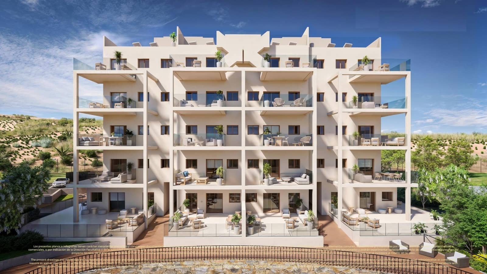 2 sovrum Lägenhet till salu i Corvera med pool garage - 299 000 € (Ref: 10008281)